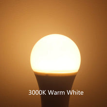 Carica l'immagine nel visualizzatore di Gallery, Lampadine Led Con Sensore Crepuscolare, E27 Sensor Luce di 10 W, Bianco Caldo