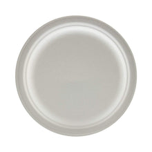 Carica l'immagine nel visualizzatore di Gallery, Piatti Monouso in Bagassa - 18 cm - Usa e Getta 17,78 cm, Bianco - Ilgrandebazar