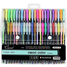 Carica l'immagine nel visualizzatore di Gallery, Ciaoed Set di 48 Penne Gel Glitter Multicolore Colorate Roller per... - Ilgrandebazar