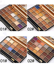 Carica l'immagine nel visualizzatore di Gallery, BrilliantDay set palette 24 colori ombretti makeup cosmetici #3 - Ilgrandebazar