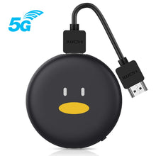 Carica l'immagine nel visualizzatore di Gallery, Chromecast, WiFi Display Dongle 4K 1080P HDMI 5G/2.4G Mini nero - Ilgrandebazar
