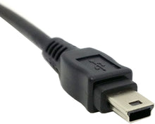Carica l'immagine nel visualizzatore di Gallery, ChenYang Cavo dati da USB 2.0 A maschio a USB Mini B maschio, ad angolo di 90 gradi, 50 cm Nero