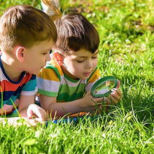Carica l'immagine nel visualizzatore di Gallery, UTTORA binocolo Bambini, 25 in 1 Set di binocoli per green, yellow,