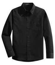 Carica l'immagine nel visualizzatore di Gallery, Spring&amp;Gege Camicia da ragazzo a maniche lunghe, uniforme formale, in twill... - Ilgrandebazar