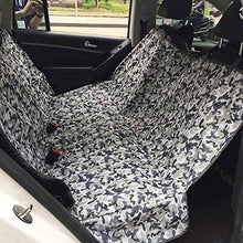 Carica l'immagine nel visualizzatore di Gallery, Coprisedile Auto Per Cani - Telo Universale Antimacchia Antigraffio Per...