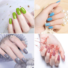 Carica l'immagine nel visualizzatore di Gallery, ROSALIND Smalto Semipermanente Base e Top Coat 10ml Smalti e - Ilgrandebazar