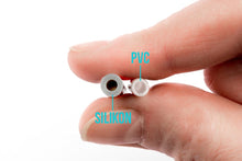Carica l'immagine nel visualizzatore di Gallery, Le PVC Ecologico (Miglior Rapporto Qualità/Prezzo), Grigio (100 Pezzi) - Ilgrandebazar