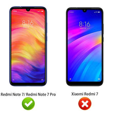 Carica l'immagine nel visualizzatore di Gallery, ANEWSIR 2X Vetro Pellicola Protettiva per Xiaomi Redmi Note 7 / 7 PRO... - Ilgrandebazar