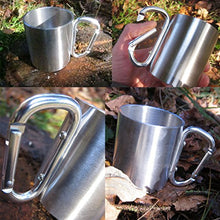 Carica l'immagine nel visualizzatore di Gallery, Outdoor saxx – Tazza per attività all’aperto e campeggio, compatta e...