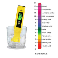 Carica l'immagine nel visualizzatore di Gallery, pH Tester Metro Digitale Misuratore Portabile di con Display LCD... - Ilgrandebazar