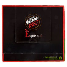 Carica l'immagine nel visualizzatore di Gallery, Caffè Vergnano Èspresso1882 Cremoso - Capsule Caffè, Compatibili Nespresso e Compostabili, Pack da 100 capsule