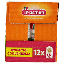 Carica l'immagine nel visualizzatore di Gallery, Plasmon Latte Liquido Nutri Mune 4 - 12 confezioni da 500 ml - Totale: 6 l