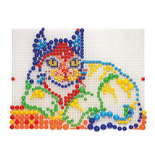 Carica l'immagine nel visualizzatore di Gallery, Quercetti- Fanta Color Modular 4 Gioco Creativo con Chiodini, Multicolore - Ilgrandebazar