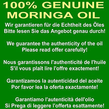 Carica l'immagine nel visualizzatore di Gallery, Olio di Moringa Premium 100 ml olio pressato a freddo (vergine)
