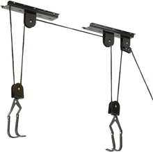 Carica l'immagine nel visualizzatore di Gallery, Masidef 9335800 Portabici Sollevatore per Bici a Soffitto Grigio - Ilgrandebazar