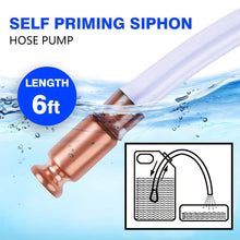 Carica l'immagine nel visualizzatore di Gallery, Sukudon Pompa a sifone per Gas/gasolino/Acqua combustibile sifone... - Ilgrandebazar