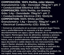 Carica l'immagine nel visualizzatore di Gallery, Sementi Batlle 960095BUNID Substrato di Perlite 5 L