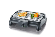 Carica l'immagine nel visualizzatore di Gallery, Severin PG 1511 Barbecue-Grill elettrico, 2300W, Nero - Ilgrandebazar
