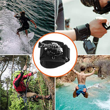 Carica l'immagine nel visualizzatore di Gallery, MiPremium - Supporto da polso per GoPro Session Black Silver Hero 8 7 6 5 4...