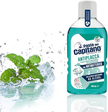 Carica l'immagine nel visualizzatore di Gallery, Pasta del Capitano Collutorio Antiplacca, 400 ml