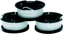 Carica l'immagine nel visualizzatore di Gallery, BLACK+DECKER A6485-XJ Set 3 Rocchetti Filo Nylon Reflex, 3 x 10m, 1.5mm