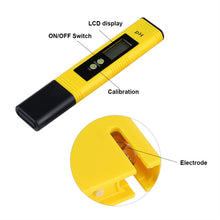 Carica l'immagine nel visualizzatore di Gallery, Cafopgrill Digital LCD PH Meter + TDS Temperatura dell'Acqua modello 3 - Ilgrandebazar