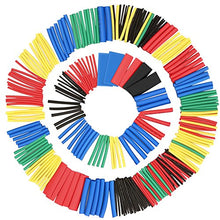 Carica l'immagine nel visualizzatore di Gallery, 656 pezzi Guaine Termorestringenti, Rusee Tubo Termorestringente Per Cavi... - Ilgrandebazar