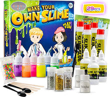 Carica l'immagine nel visualizzatore di Gallery, Karids Slime Maker Fai da Te per Bambine e Ragazzi | Kit DIY Melma Atossica... - Ilgrandebazar