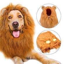 Carica l'immagine nel visualizzatore di Gallery, Etpark Cane Pet Costume, Grande Medio Regolabile Parrucca leone marrone - Ilgrandebazar