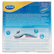 Carica l'immagine nel visualizzatore di Gallery, Scholl Velvet Smooth Wet&amp;Dry - Roll per Pedicure, Elettrico Acquamarina - Ilgrandebazar