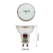 Carica l'immagine nel visualizzatore di Gallery, Lampadine LED GU10, 5Watt Pari ad alogene da 60Watt, Luce Bianca Fredda 6000K