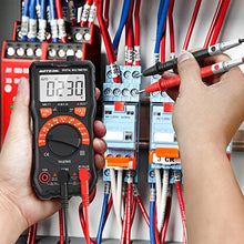 Carica l'immagine nel visualizzatore di Gallery, Multimetro Meterk 2000 Range automatico True RMS Digital Intelligent Tester,...