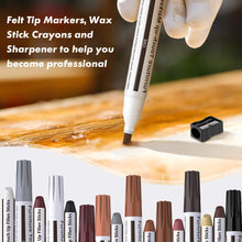 Carica l'immagine nel visualizzatore di Gallery, Peakally 17 PC Kit per la riparazione di mobili Marcatori in legno e... - Ilgrandebazar
