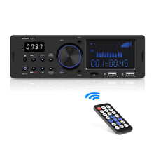 Carica l'immagine nel visualizzatore di Gallery, Autoradio Bluetooth RDS ieGeek, Stereo 60WX4 Supporta... - Ilgrandebazar