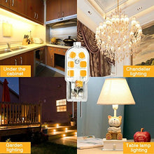 Carica l'immagine nel visualizzatore di Gallery, KINGSO 10 Pack Lampadina LED G4 Risparmio Energetico 3W - 10 - Ilgrandebazar