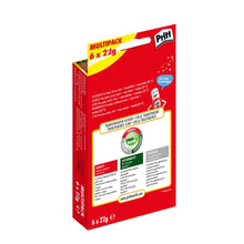 Carica l'immagine nel visualizzatore di Gallery, Pritt Klebestift 6 x 22g im Bonus-Pack, lösemittelfrei 6 x 22G - Ilgrandebazar