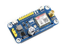Carica l'immagine nel visualizzatore di Gallery, Waveshare gsm/GPRS/Bluetooth Hat for Raspberry Pi SIM800C GSM/GPRS HAT Board - Ilgrandebazar