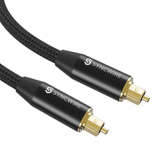 Carica l'immagine nel visualizzatore di Gallery, Syncwire Cavo Ottico Audio Digitale - 2m Toslink [24k...