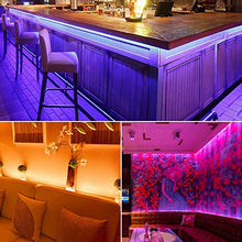 Carica l'immagine nel visualizzatore di Gallery, Striscia LED 10 Metri,Tomshine RGB con IR Telecomando a 44...
