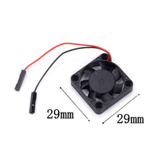 Carica l'immagine nel visualizzatore di Gallery, GCOA Custodia Raspberry Pi 3 B + con Ventola, dissipatori in Alluminio 3PCS,...