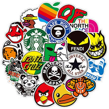 Carica l'immagine nel visualizzatore di Gallery, WeeDee Stickers Pack Adesivi Vinili Adesivo Sticker Bomb per PC E-100Pcs