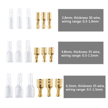 Carica l'immagine nel visualizzatore di Gallery, ATPWONZ 150 Terminali a Crimpare Kit per 150pcs A - Ilgrandebazar