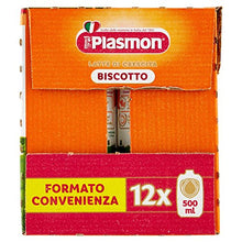 Carica l'immagine nel visualizzatore di Gallery, Plasmon Latte Liquido Nutri Mune 3 Biscotto - 12 confezioni da 500 ml,...