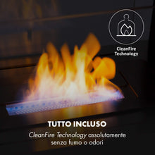 Carica l'immagine nel visualizzatore di Gallery, KLARSTEIN Phantasma Cube Ethanol - Camino ad Etanolo, Bruciatore a Nero - Ilgrandebazar
