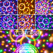 Carica l'immagine nel visualizzatore di Gallery, CHOELF Luci Discoteca LED, Palla da e Luce Notturna con... - Ilgrandebazar