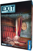 Carica l'immagine nel visualizzatore di Gallery, Giochi Uniti- Exit: OMICIDIO SULL'ORIENTE Express Excape Room, Multicolore, GU333