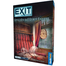 Carica l'immagine nel visualizzatore di Gallery, Giochi Uniti- Exit: OMICIDIO SULL'ORIENTE Express Excape Room, Multicolore, GU333