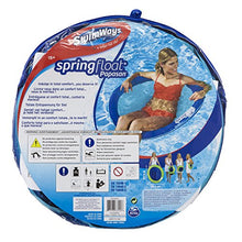 Carica l'immagine nel visualizzatore di Gallery, SWIMWAYS Materassino Poltrona Spring Float, Colori Assortiti, 6045229 null