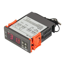 Carica l'immagine nel visualizzatore di Gallery, JZK STC-1000 220V termostato digitale con sensore NTC sonda impermeabile, 4... - Ilgrandebazar