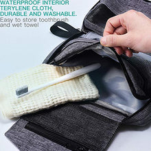 Carica l'immagine nel visualizzatore di Gallery, Beauty Case da Viaggio Impermeabile, Appeso Trousse Toilette Impermeabile...